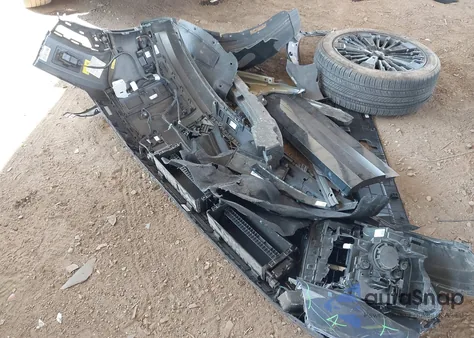 2025 Hyundai Santa Fe Hybrid Calligraphy z USA, uszkodzony, nr VIN 5NMP54G14SH025024